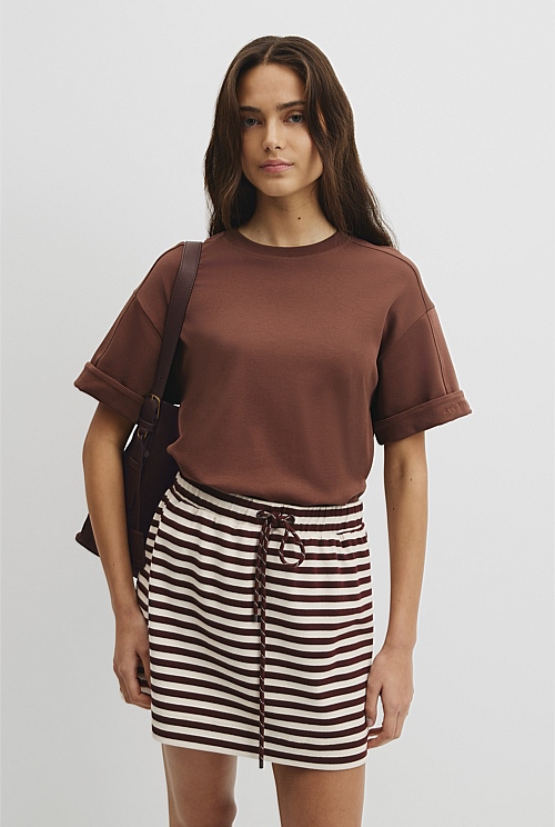 Cuff Sleeve T-Shirt Cuff Sleeve T-Shirt