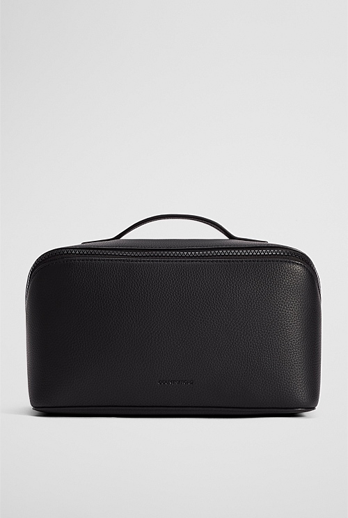 Branded Detail Large Convertible Cosmetic Case Branded Detail Large Convertible Cosmetic Case