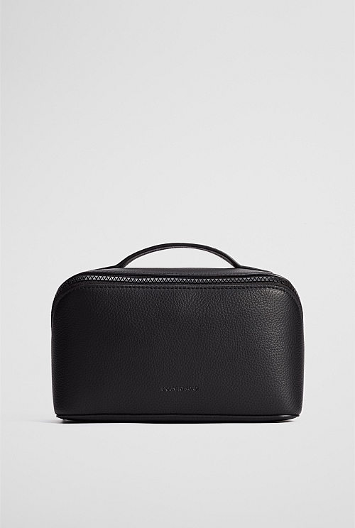 Branded Detail Medium Convertible Cosmetic Case Branded Detail Medium Convertible Cosmetic Case