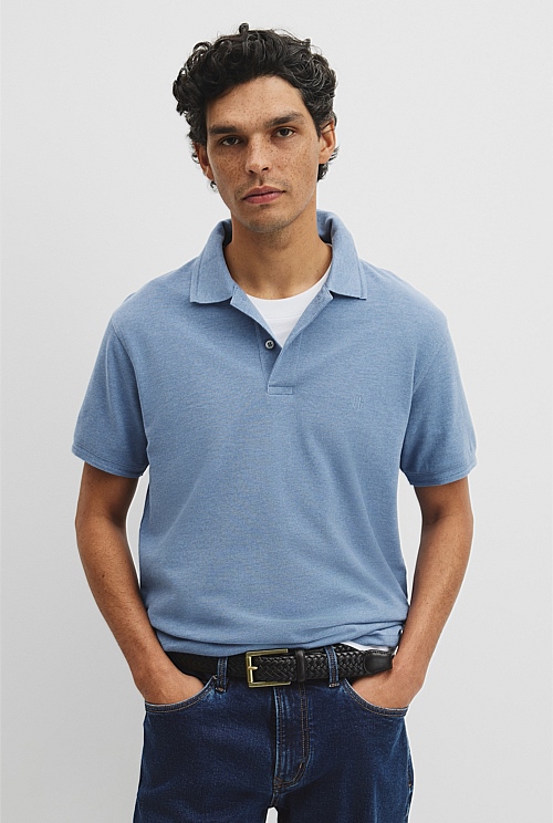 Australian Cotton Pique Polo Australian Cotton Pique Polo