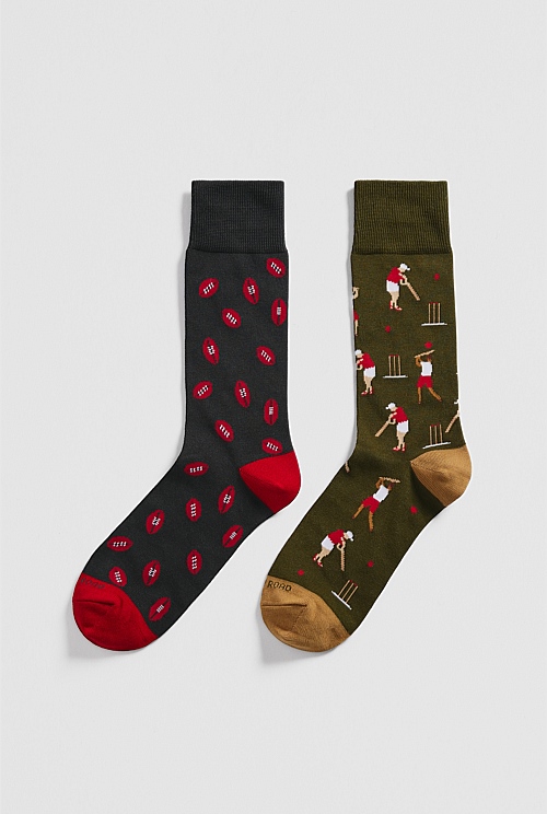 Sport Sock Pack of 2 Sport Sock Pack of 2
