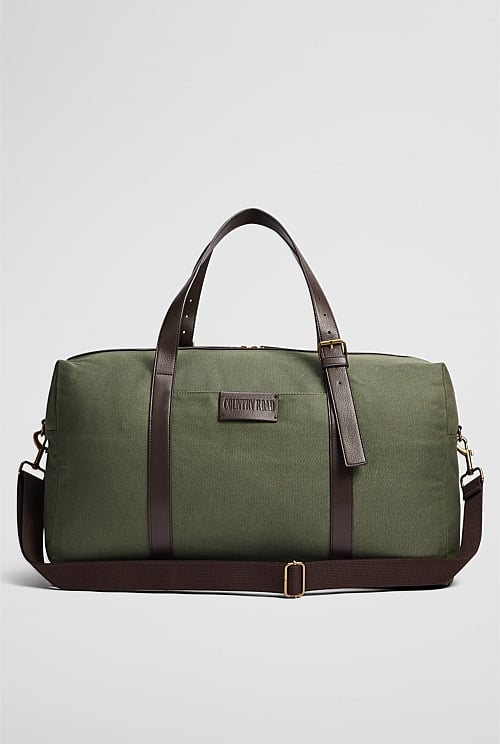 Hudson Cotton Duffle Bag