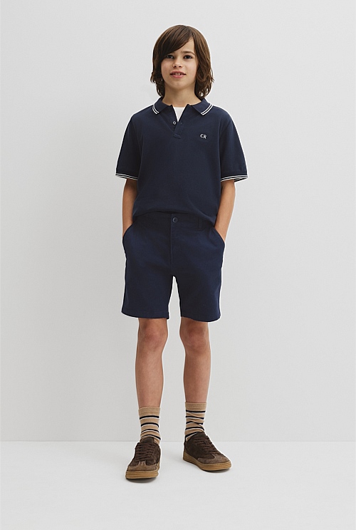 Teen Chino Short Teen Chino Short