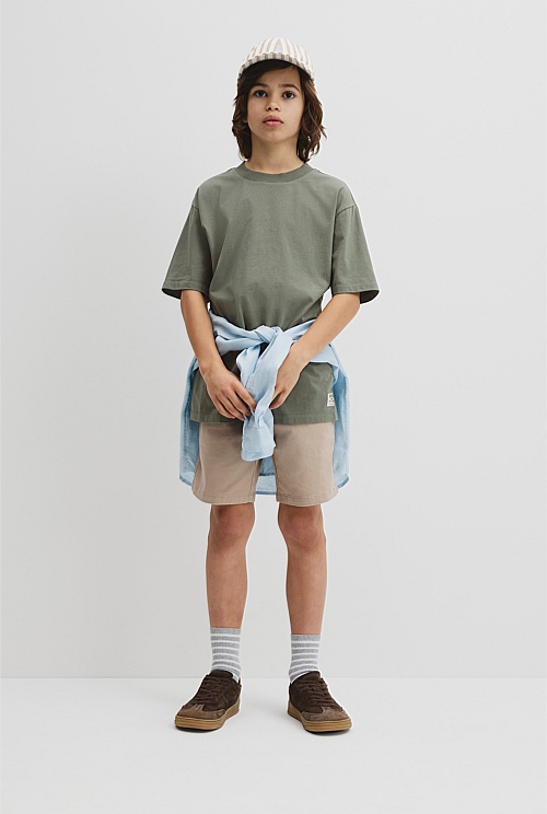 Teen Chino Short Teen Chino Short
