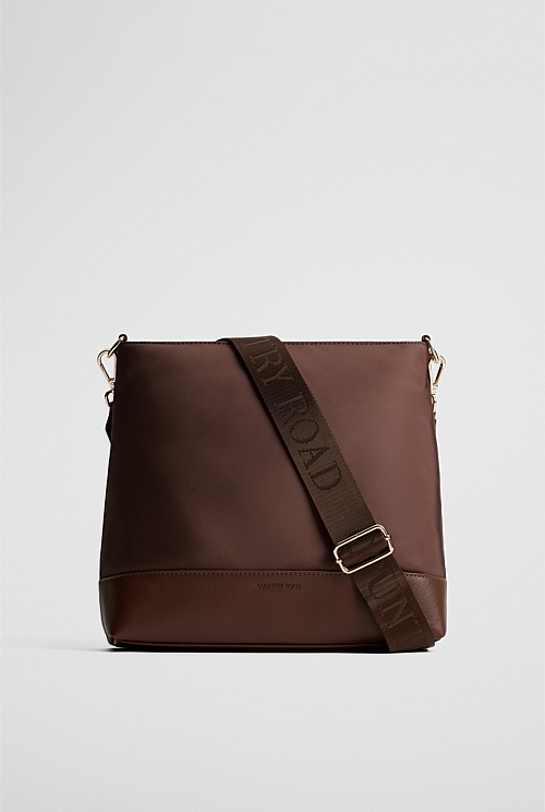 Soft Top Zip Crossbody Bag Soft Top Zip Crossbody Bag