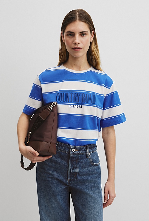 Stripe Country Road T-Shirt Stripe Country Road T-Shirt