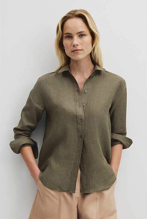 Classic Linen Shirt Classic Linen Shirt