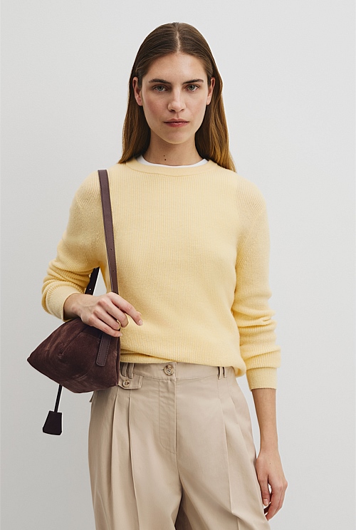 Lightweight Crew Neck Knit Lightweight Crew Neck Knit