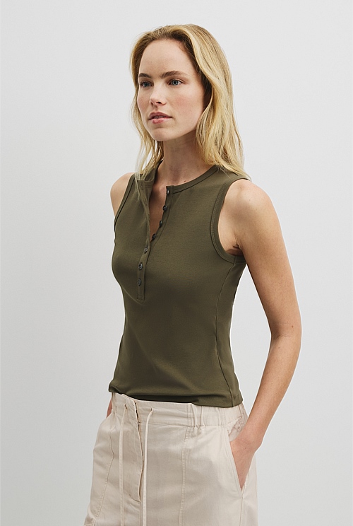 Henley Tank Henley Tank