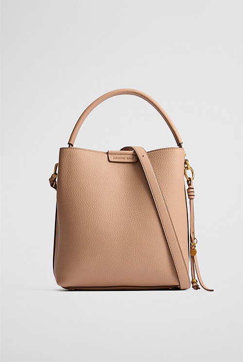 Spliced Bucket Bag Spliced Bucket Bag