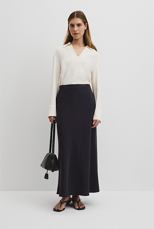Fluid Bias Skirt Fluid Bias Skirt