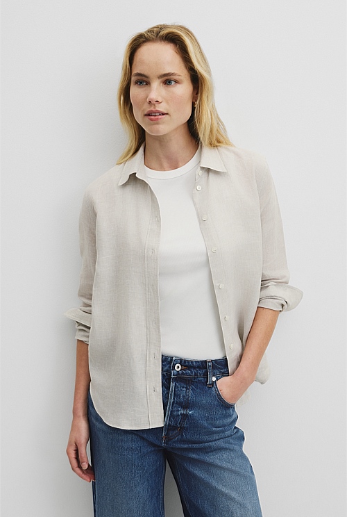 Classic Linen Shirt Classic Linen Shirt