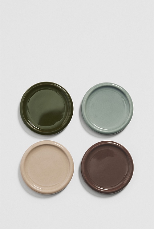Myles Coaster Set Of 4 Myles Coaster Set Of 4