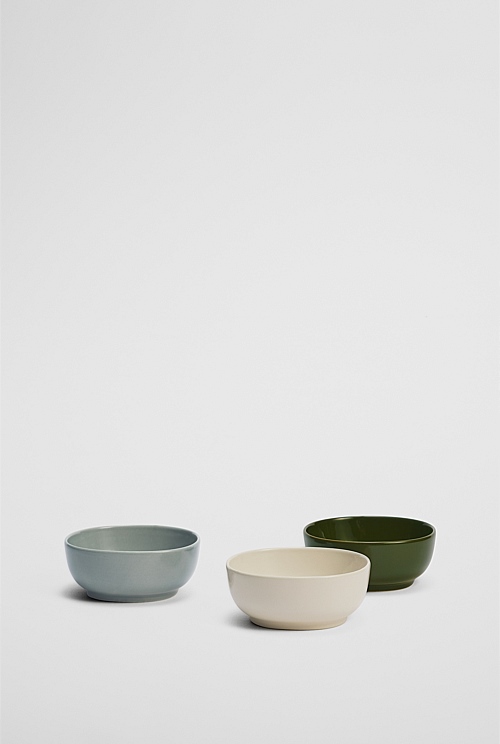 Vara Dip Bowl Set Of 3 Vara Dip Bowl Set Of 3