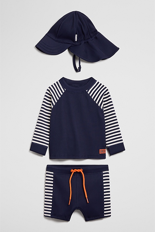 3-Piece Swim Set 3-Piece Swim Set