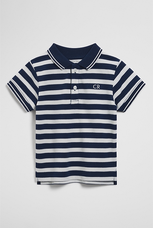 Short Sleeve Logo Polo Short Sleeve Logo Polo