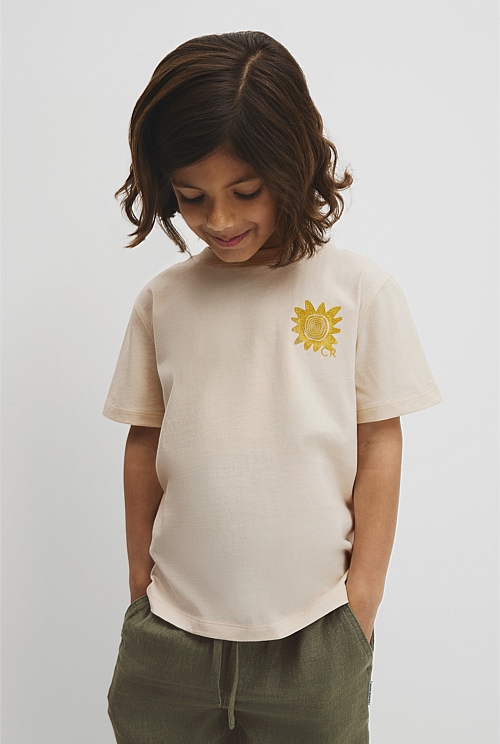 Relaxed Multi Sun Short Sleeve T-Shirt Relaxed Multi Sun Short Sleeve T-Shirt