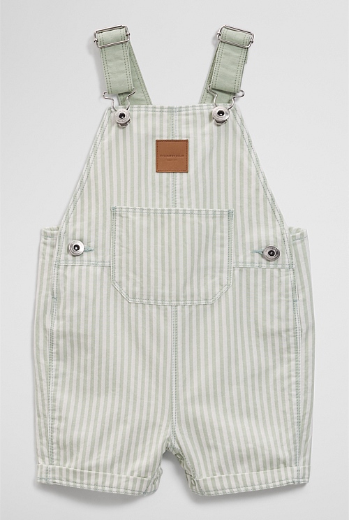 Organically Grown Cotton Railroad Overall