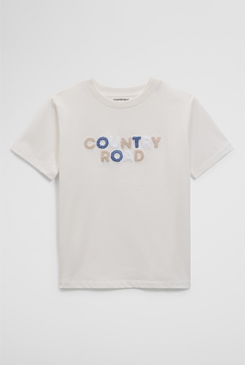 Short Sleeve Boucle T-Shirt