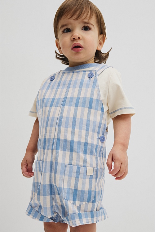 Woven Overall Set Woven Overall Set