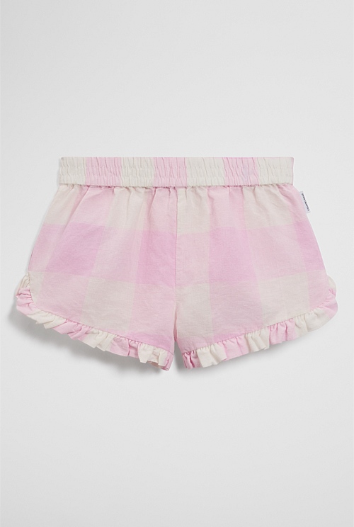 Gingham Short Gingham Short