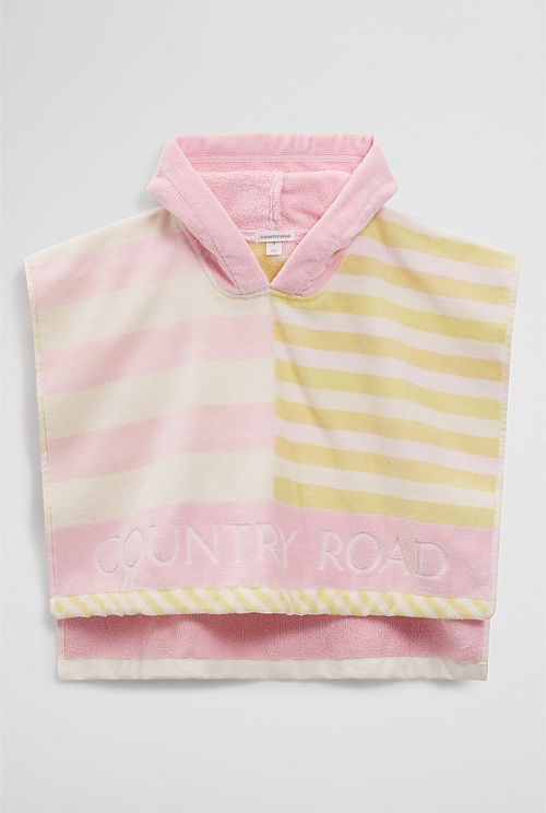 Stripe Swim Poncho Stripe Swim Poncho