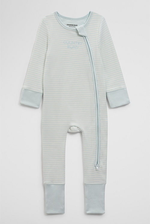 Stripe Rib Jumpsuit Stripe Rib Jumpsuit