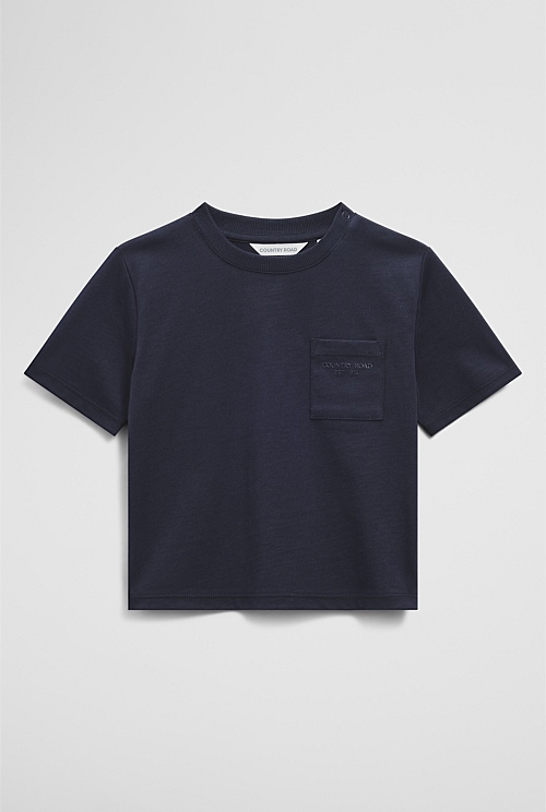 Relaxed Short Sleeve Pocket T-Shirt