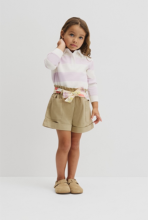 Organically Grown Cotton Twill Short Organically Grown Cotton Twill Short