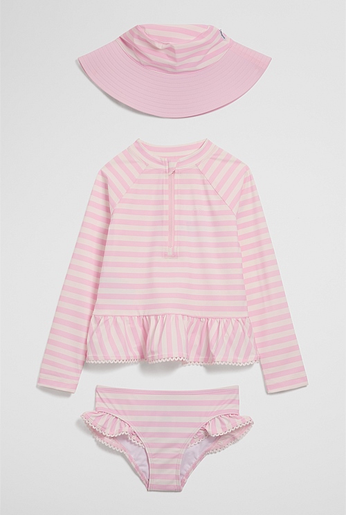 3 Piece Rash Vest Set 3 Piece Rash Vest Set