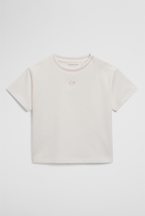 Australian Cotton Short Sleeve Boxy T-Shirt Australian Cotton Short Sleeve Boxy T-Shirt