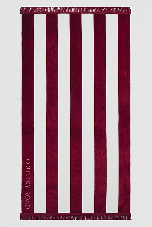 Beau Australian Cotton Beach Towel Beau Australian Cotton Beach Towel