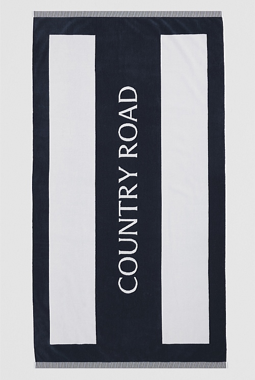 Haven Australian Cotton Beach Towel