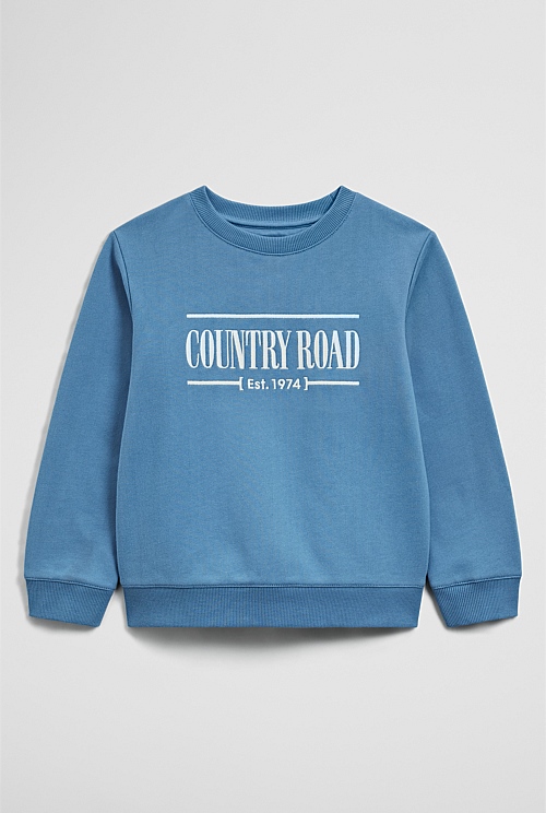 Australian Cotton Relaxed Heritage Sweat Australian Cotton Relaxed Heritage Sweat