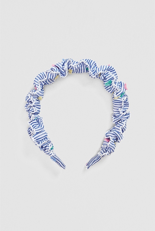 Ruched Headband Ruched Headband