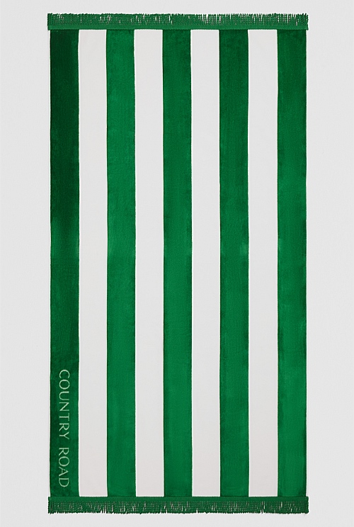 Beau Australian Cotton Beach Towel