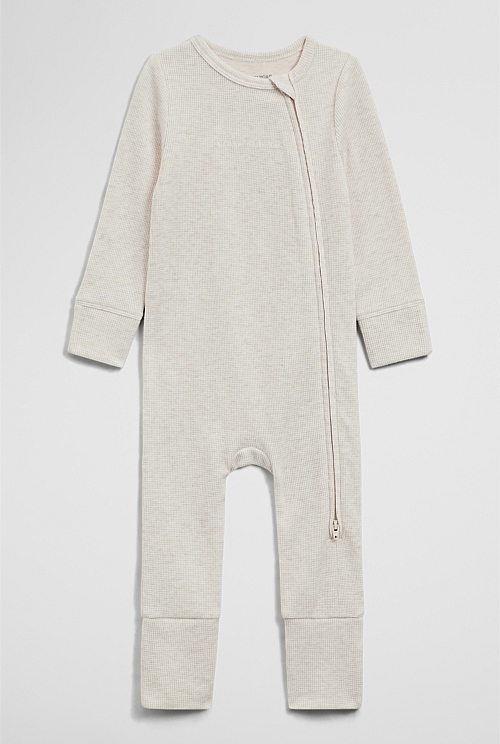Waffle Jumpsuit