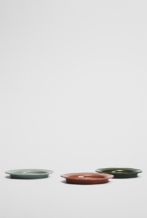 Luna Serving Plate Set Of 3 Luna Serving Plate Set Of 3