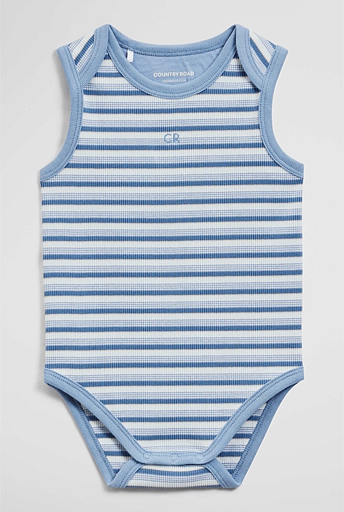 Sleeveless Rib Bodysuit Sleeveless Rib Bodysuit