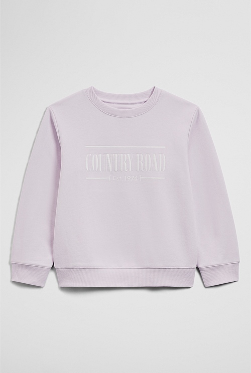 Australian Cotton Relaxed Heritage Sweat