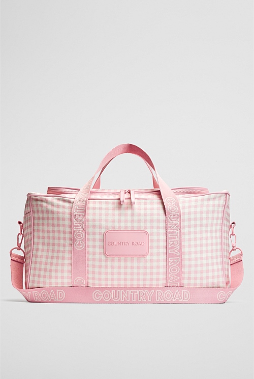 Gingham Weekender Gingham Weekender