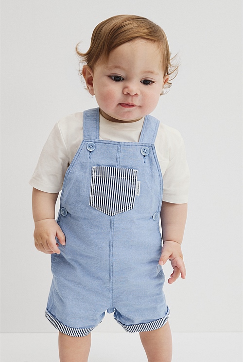Chambray Overalls Chambray Overalls