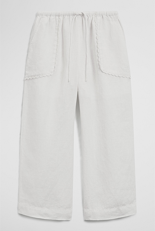 Linen Wide Leg Pant Linen Wide Leg Pant