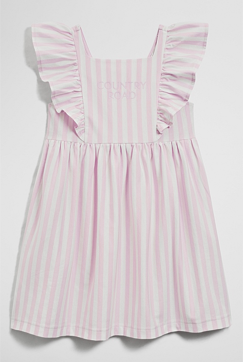 Sleeveless Frill Jersey Dress Sleeveless Frill Jersey Dress