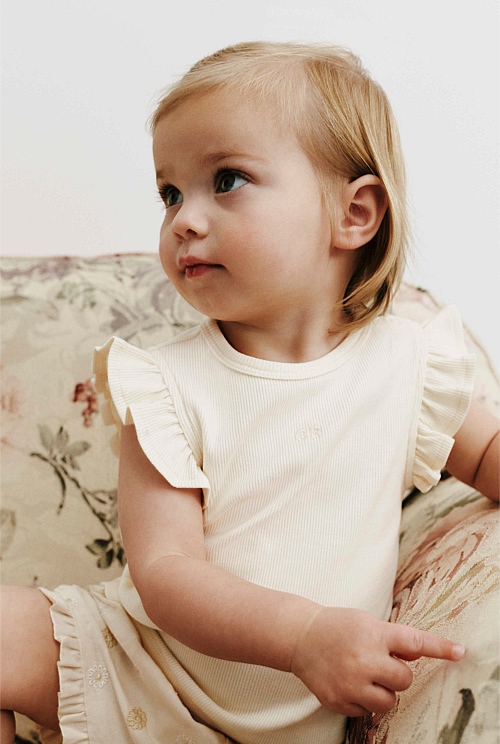 Short Sleeve Rib T-Shirt Short Sleeve Rib T-Shirt
