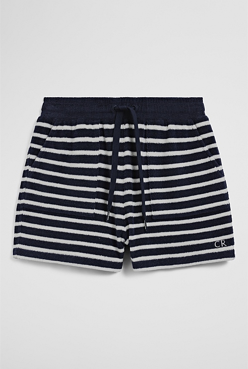 Stripe Terry Short Stripe Terry Short