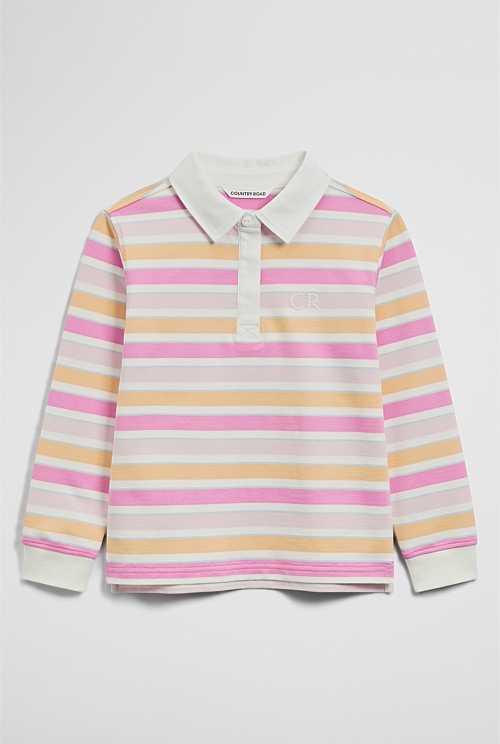 Long Sleeve Rugby Top Long Sleeve Rugby Top