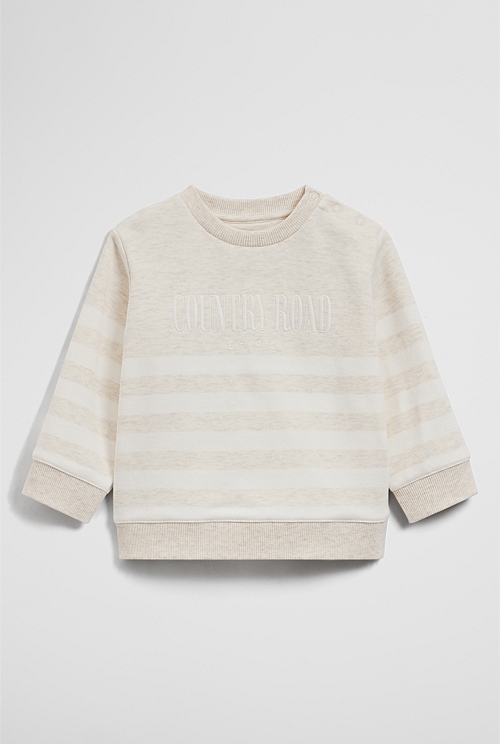Australian Cotton Relaxed Heritage Sweat Australian Cotton Relaxed Heritage Sweat