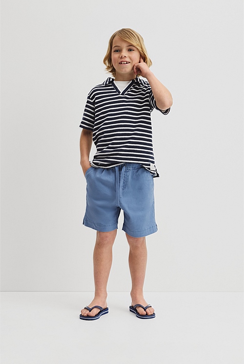 Pull On Twill Short Pull On Twill Short