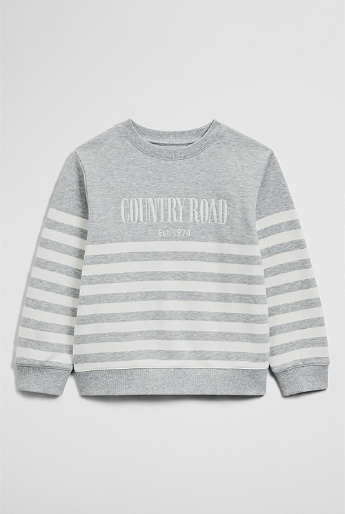 Australian Cotton Relaxed Heritage Sweat
